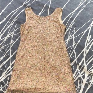 Beaded ROMEO and JULIET Dress